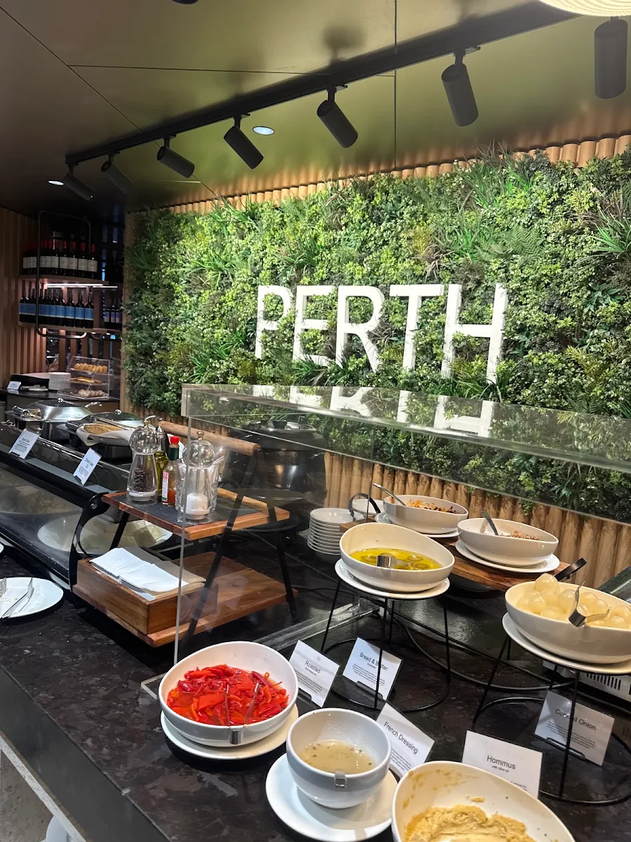 Food & drink, Aspire Lounge International Terminal 1, Perth Airport