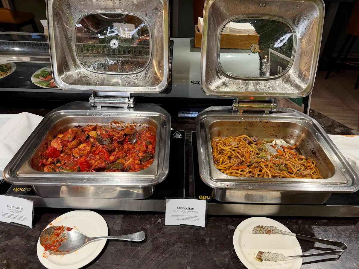 Food & drink, Aspire Lounge International Terminal 1, Perth Airport