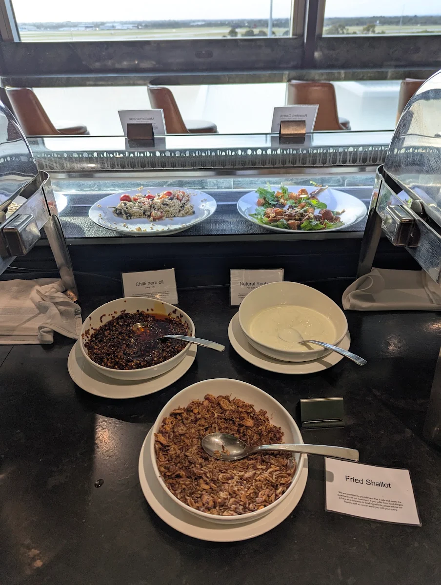 Food & drink, Aspire Lounge International Terminal 1, Perth Airport