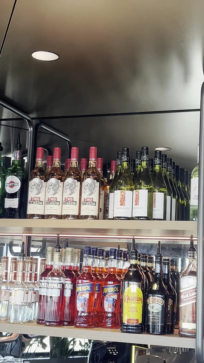 Vibe, Aspire Lounge International Terminal 1, Perth Airport