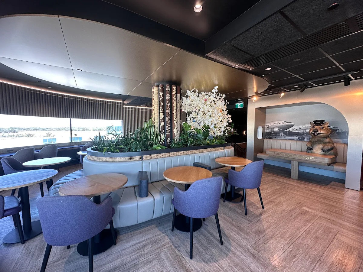 Vibe, Aspire Lounge International Terminal 1, Perth Airport