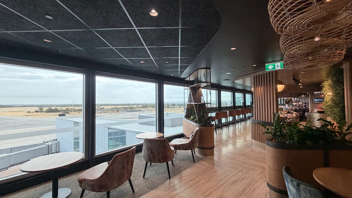 Vibe, Aspire Lounge International Terminal 1, Perth Airport