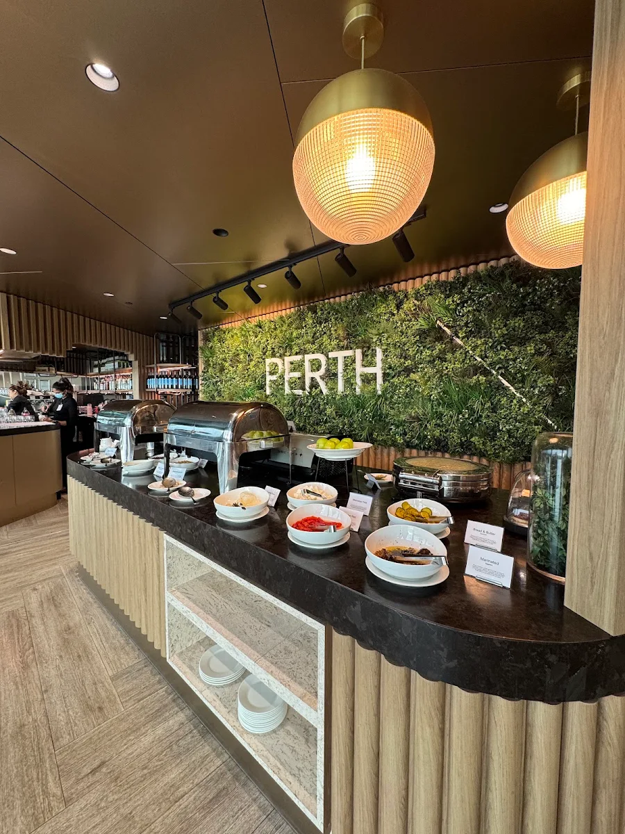 Vibe, Aspire Lounge International Terminal 1, Perth Airport