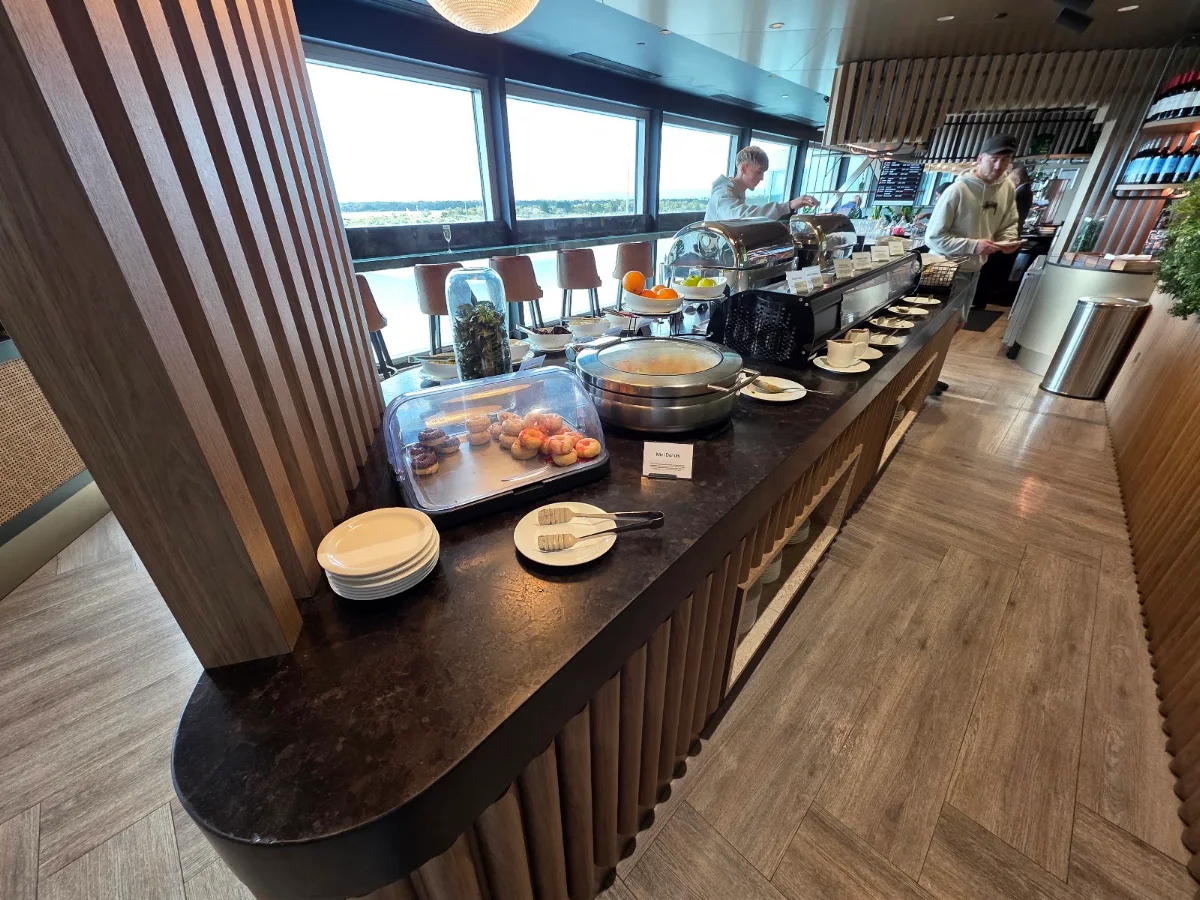 Vibe, Aspire Lounge International Terminal 1, Perth Airport
