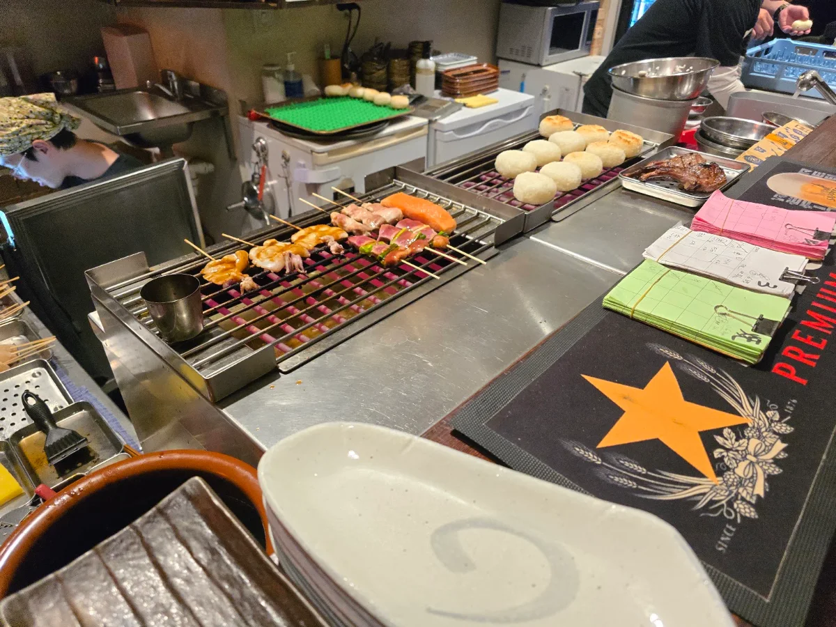 Vibe, Yakitori Takumi
