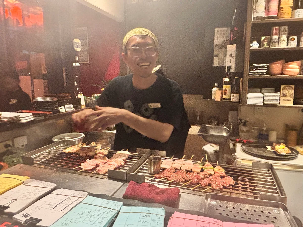 Vibe, Yakitori Takumi