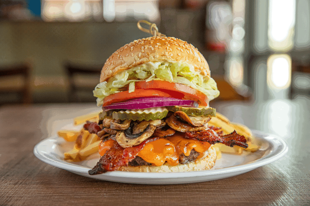 Food & drink, Humpty's Big Plate Diner