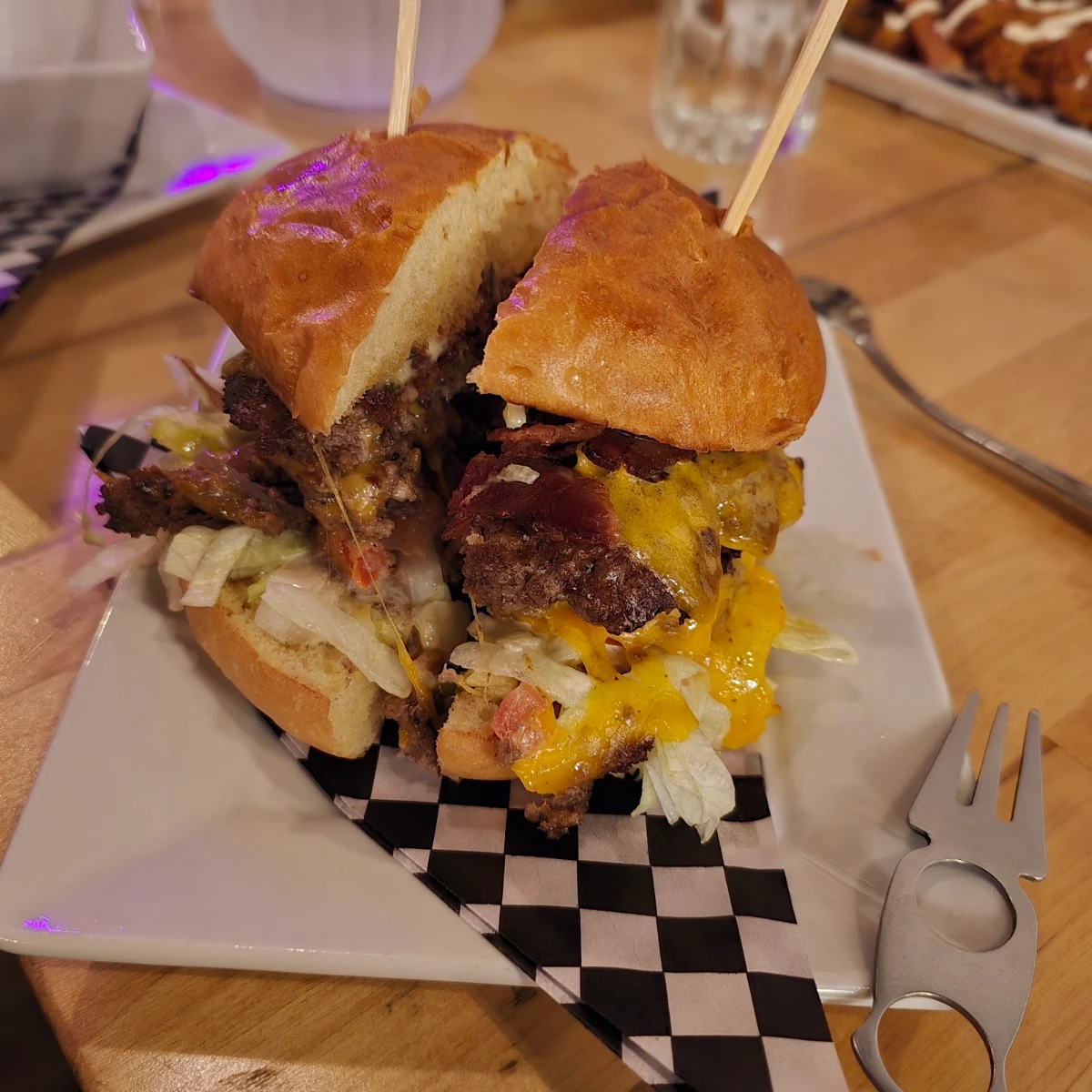 Food & drink, No Forks Given