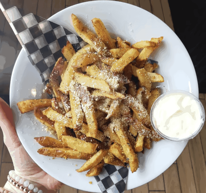 Food & drink, No Forks Given