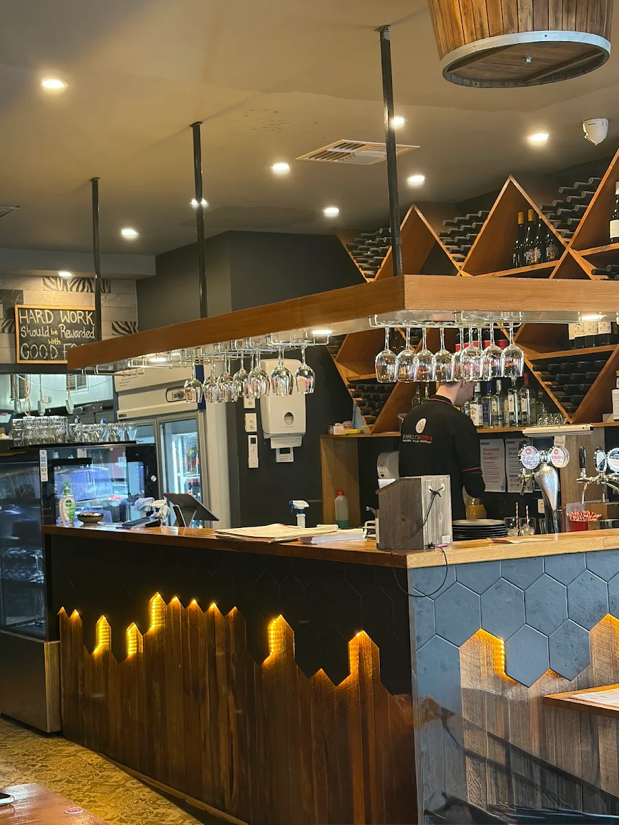 Vibe, Barkly's Kitchen