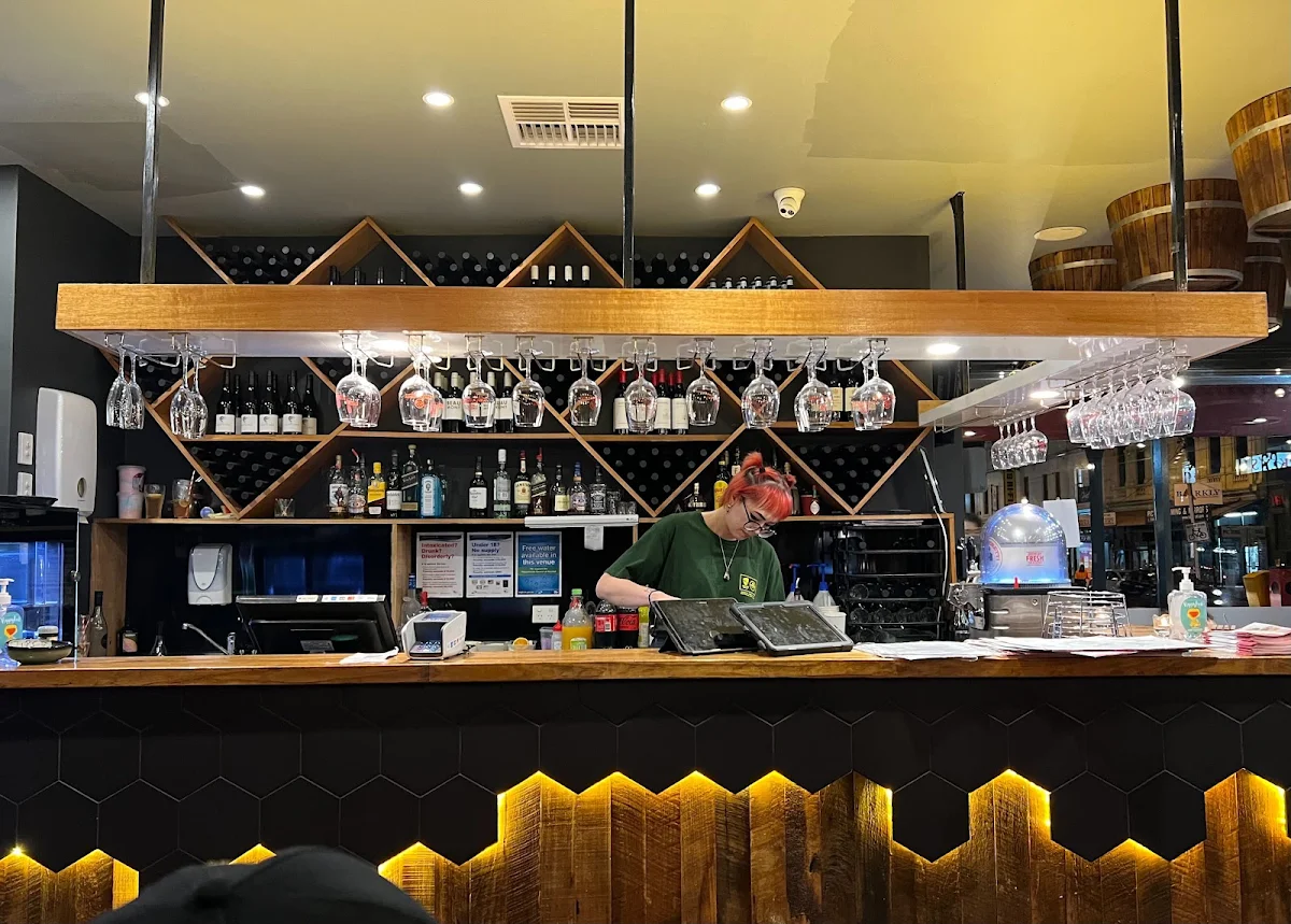 Vibe, Barkly's Kitchen