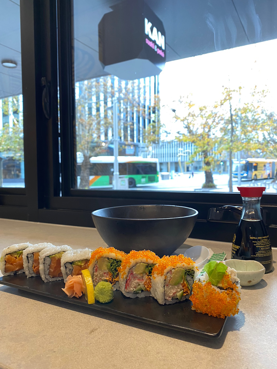 Food & drink, Kan Sushi & Poke