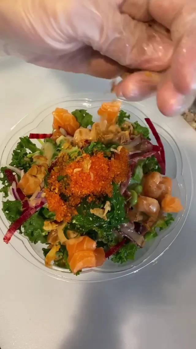 Food & drink, Kan Sushi & Poke