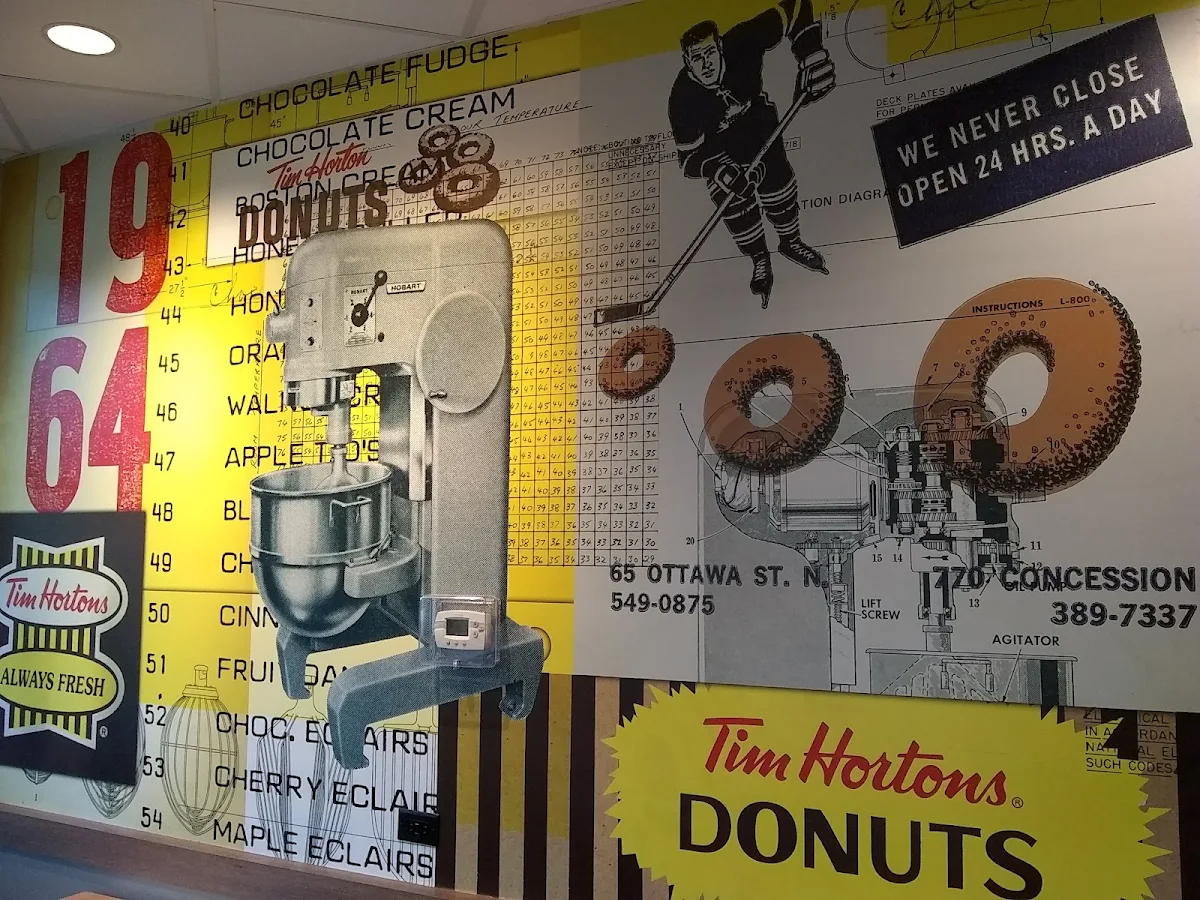 Menu, Tim Hortons
