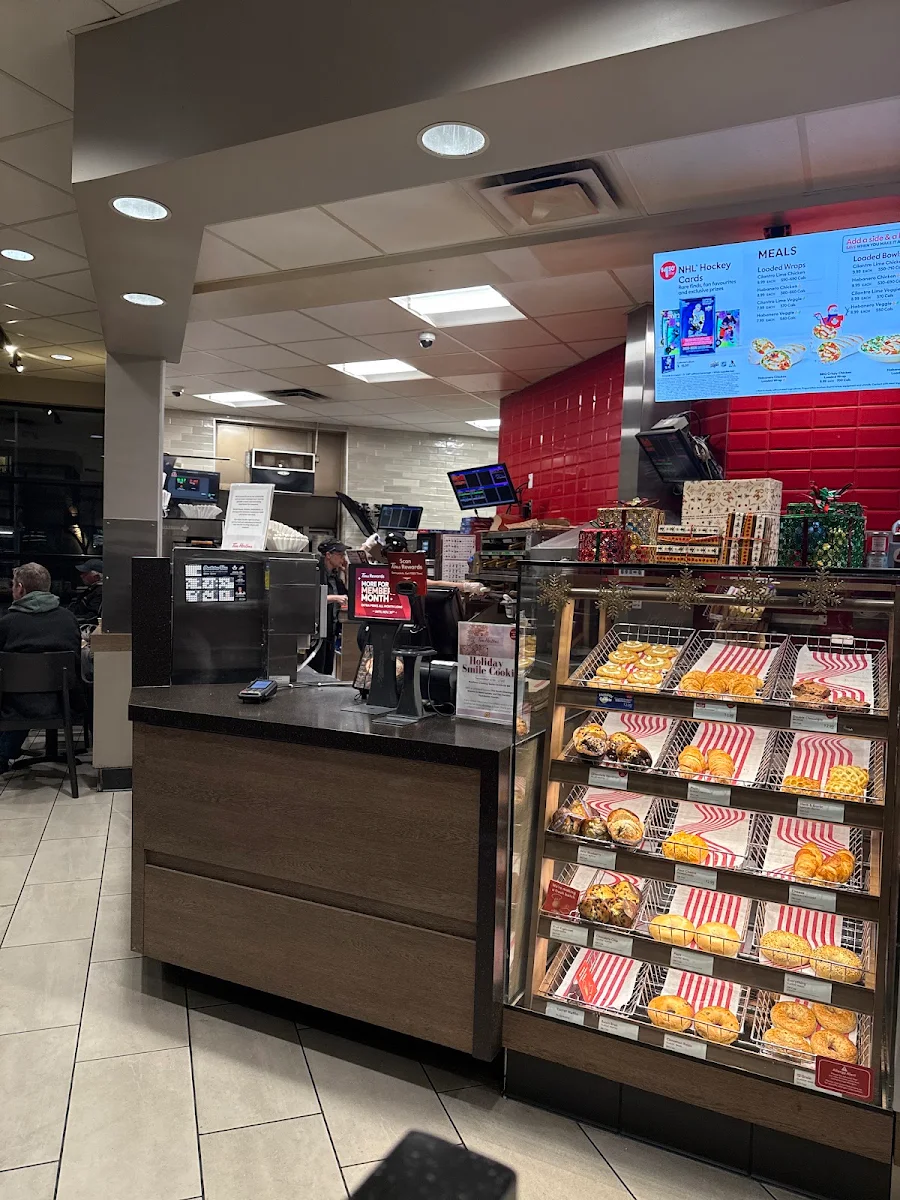 Vibe, Tim Hortons