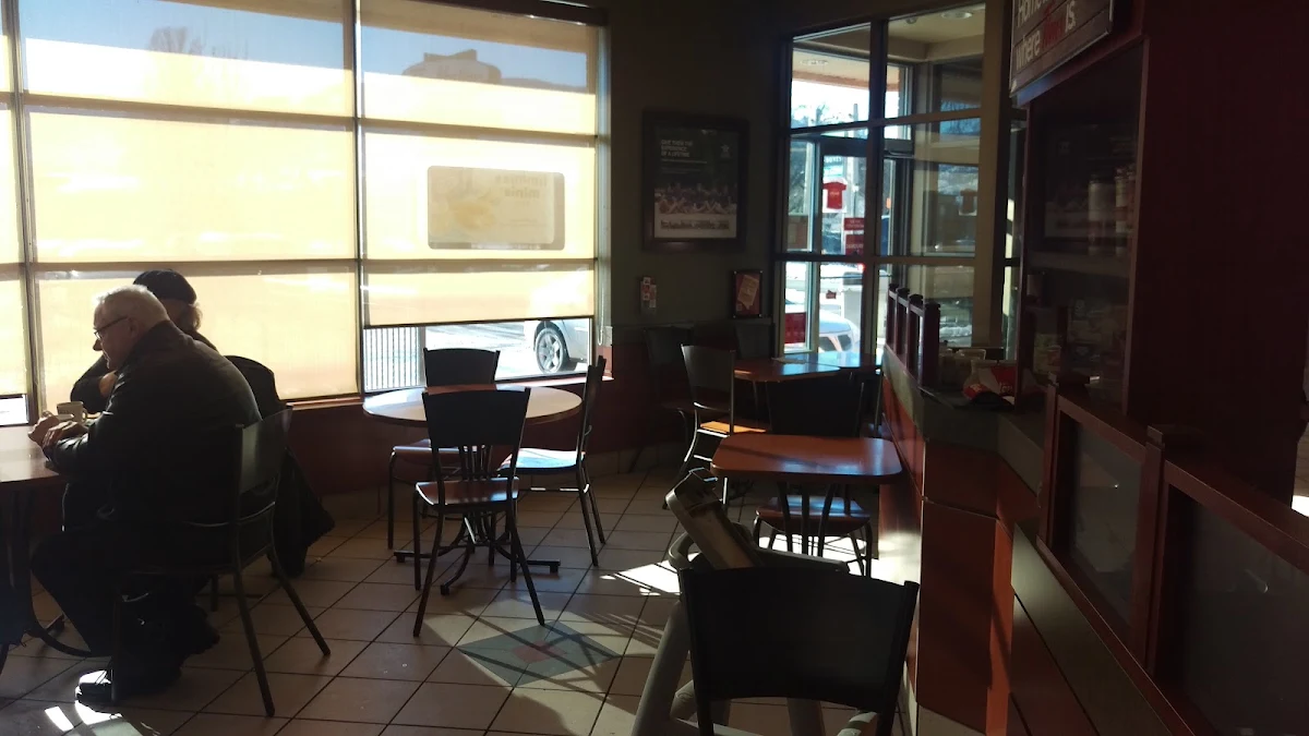 Vibe, Tim Hortons