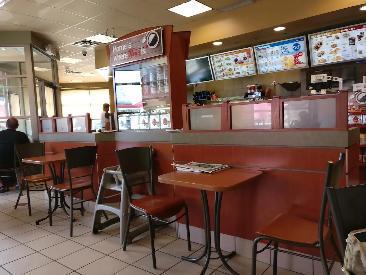 Vibe, Tim Hortons