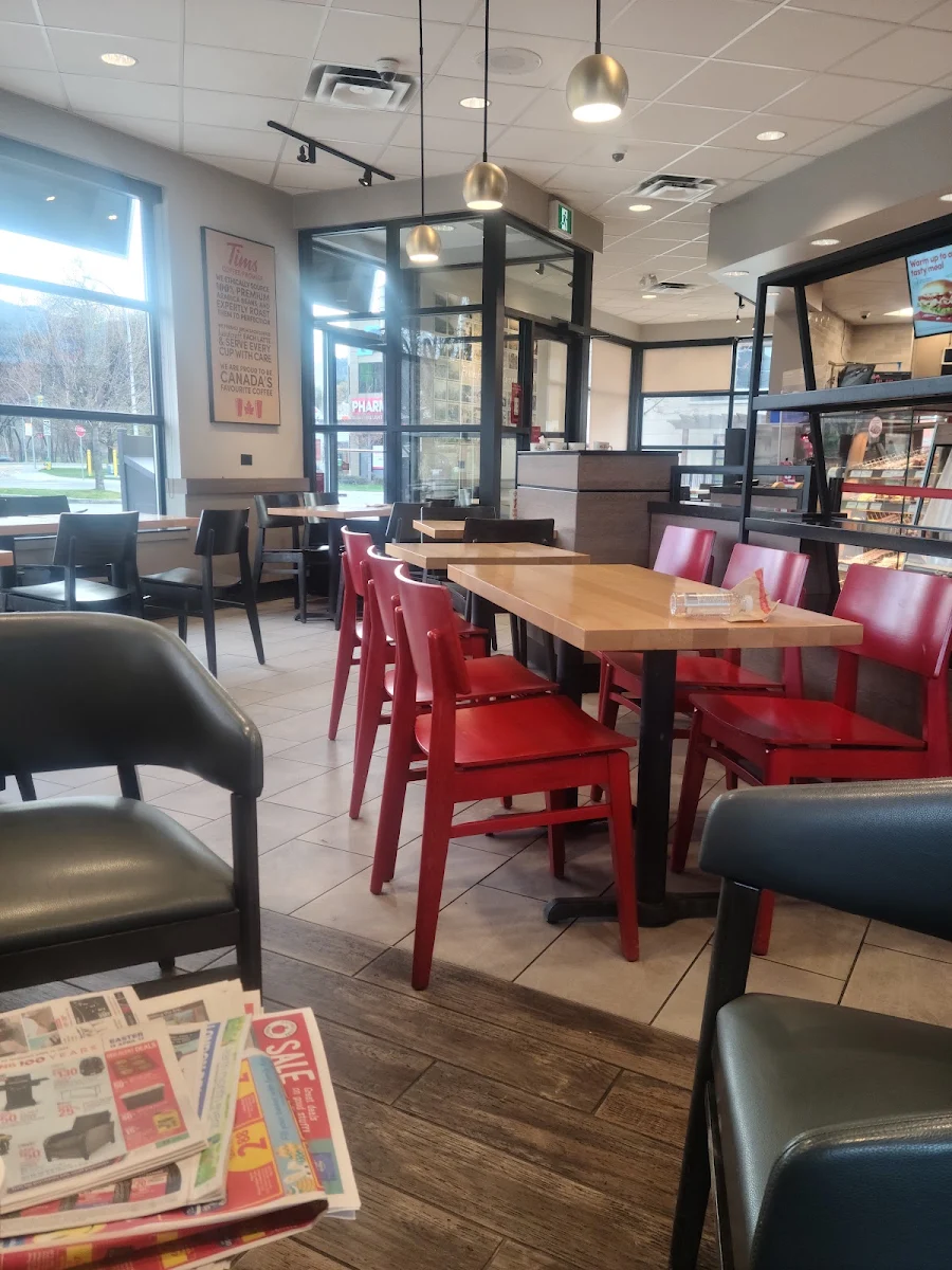 Vibe, Tim Hortons