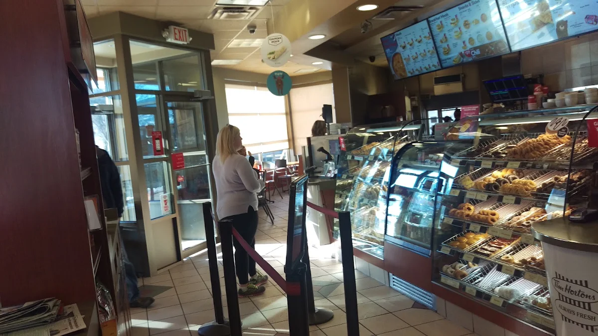 Vibe, Tim Hortons