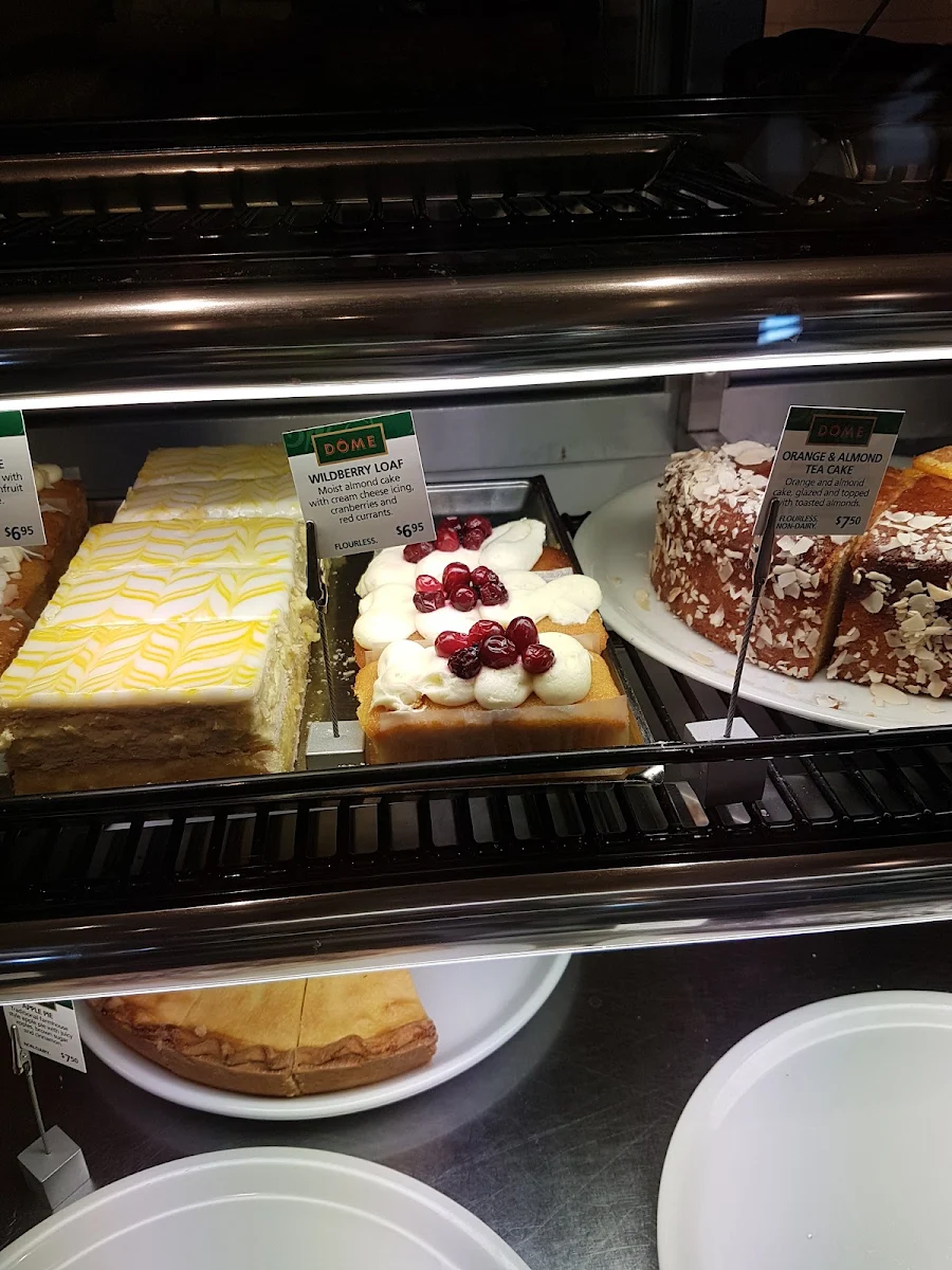Vibe, Dôme Café - Rockingham