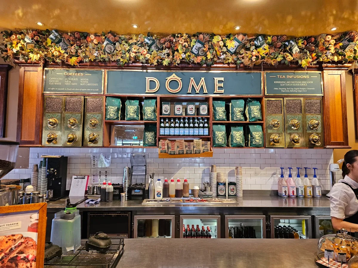 Vibe, Dôme Café - Rockingham