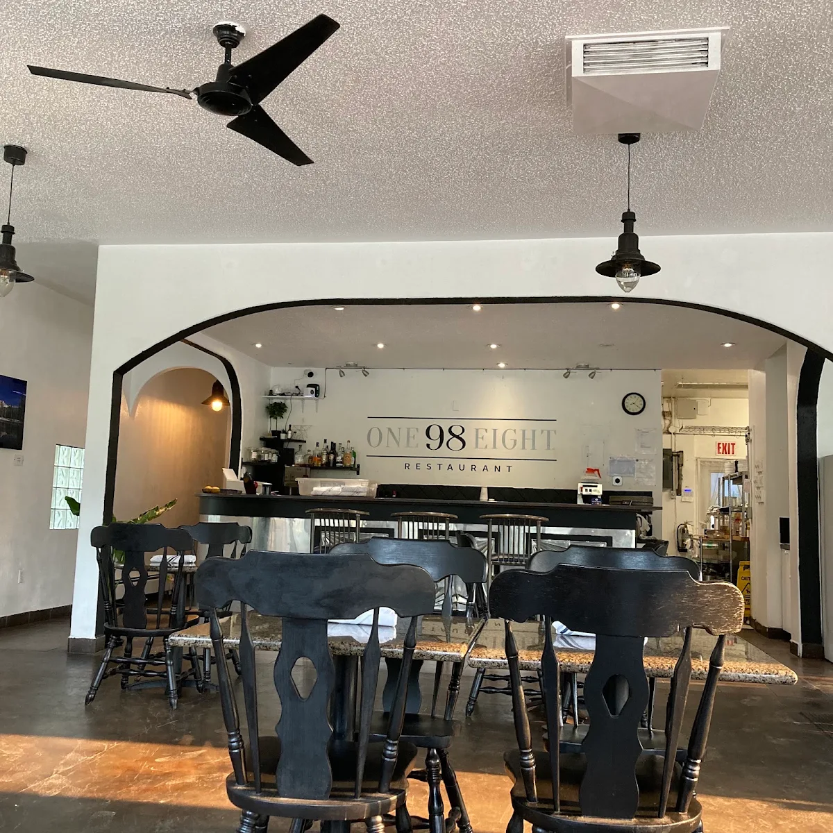 Vibe, One98eight Restaurant