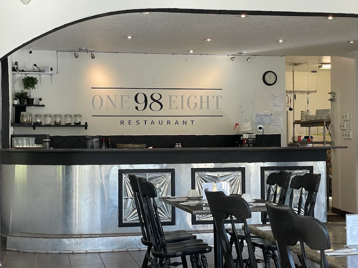 Vibe, One98eight Restaurant