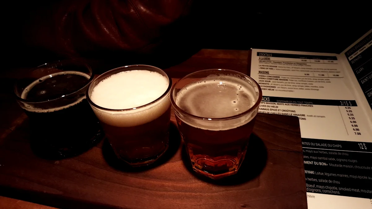 Food & drink, HELM - Microbrasserie sur Bernard