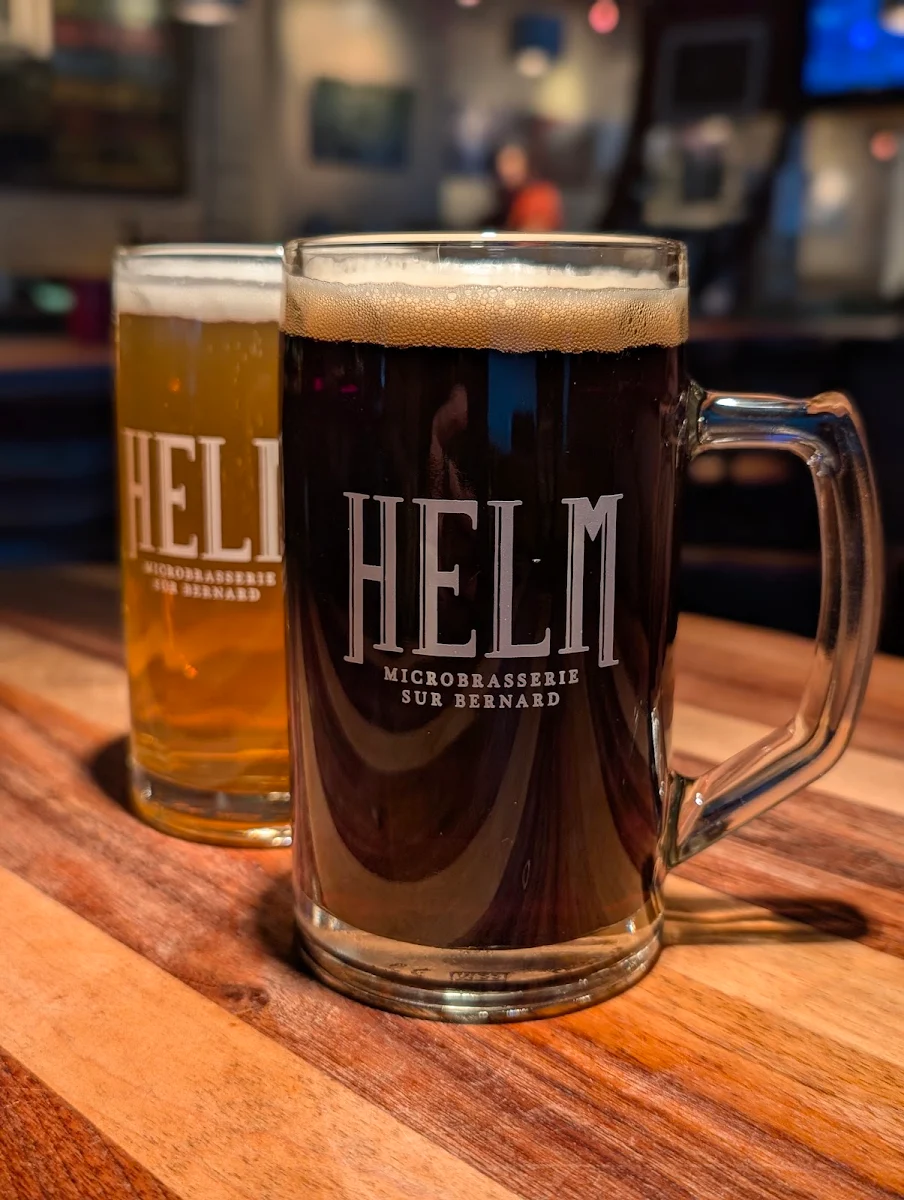 Food & drink, HELM - Microbrasserie sur Bernard