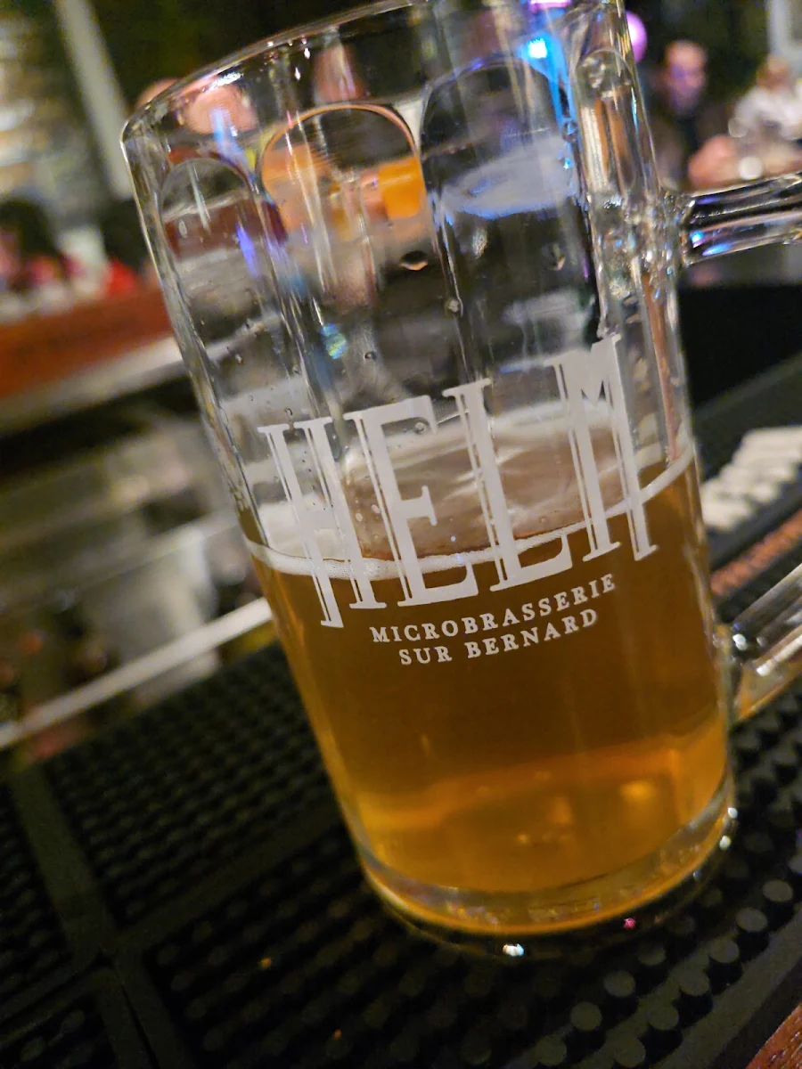 Food & drink, HELM - Microbrasserie sur Bernard