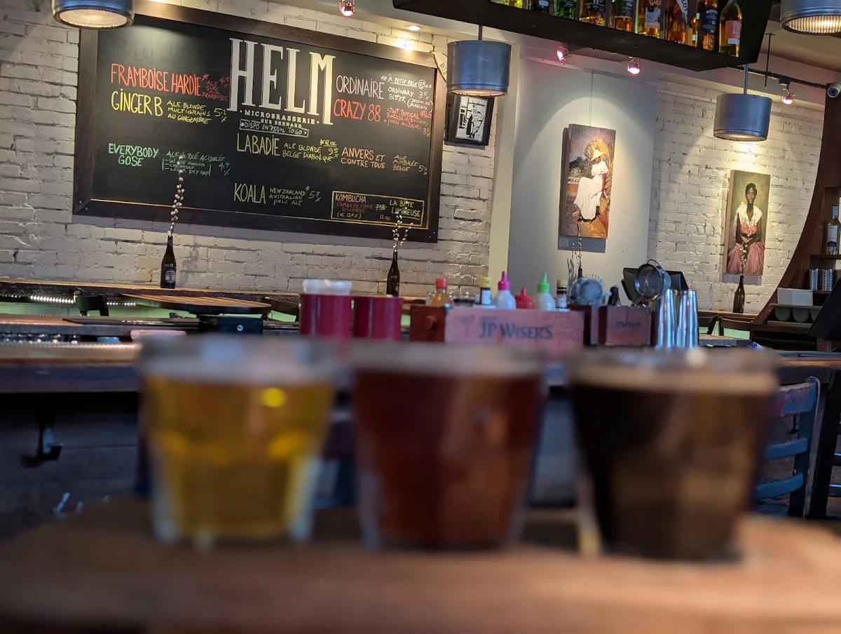 Vibe, HELM - Microbrasserie sur Bernard