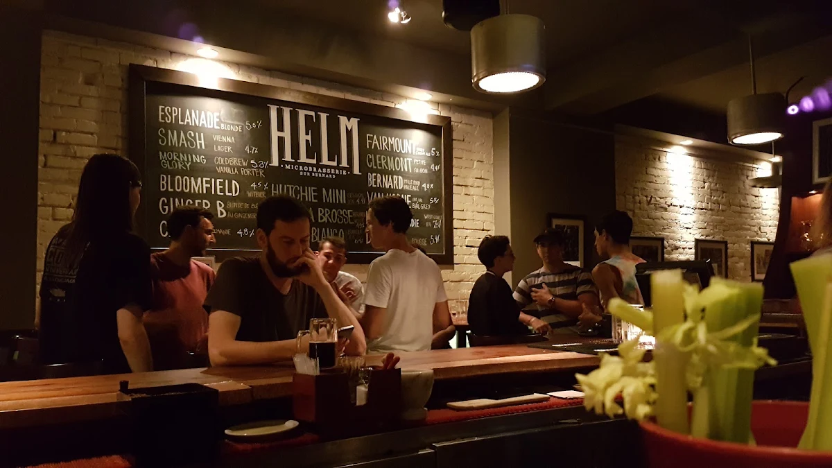 Vibe, HELM - Microbrasserie sur Bernard