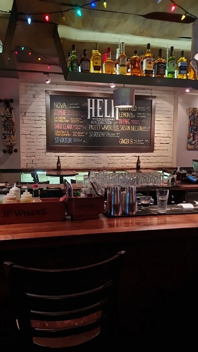 Vibe, HELM - Microbrasserie sur Bernard