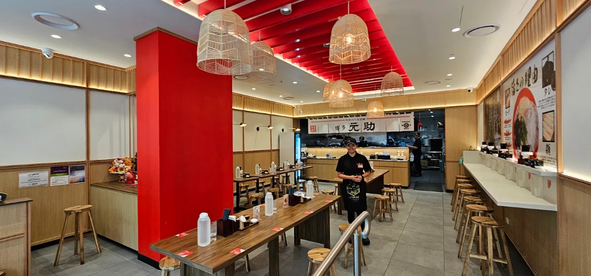 Vibe, Hakata Gensuke Regent Place - Ramen Professional