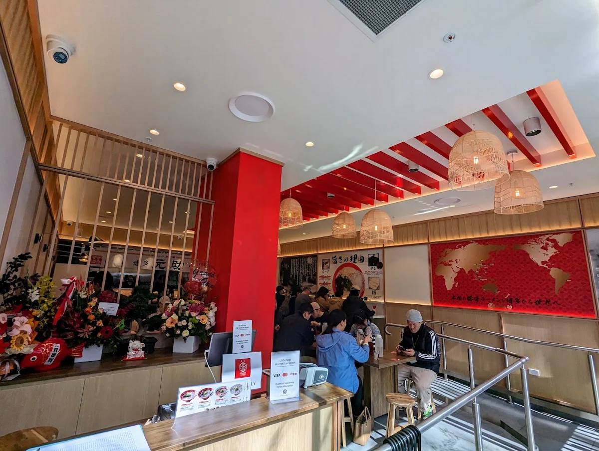 Vibe, Hakata Gensuke Regent Place - Ramen Professional