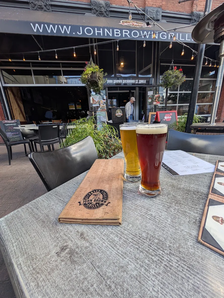 Food & drink, John Brown Richmond Street Grille