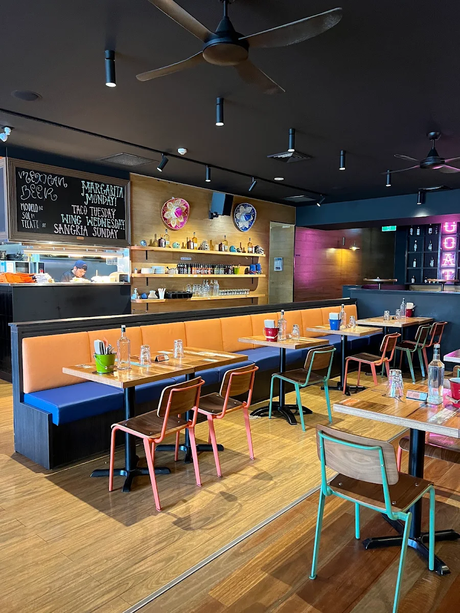 Vibe, La Cabra Mexican St Kilda