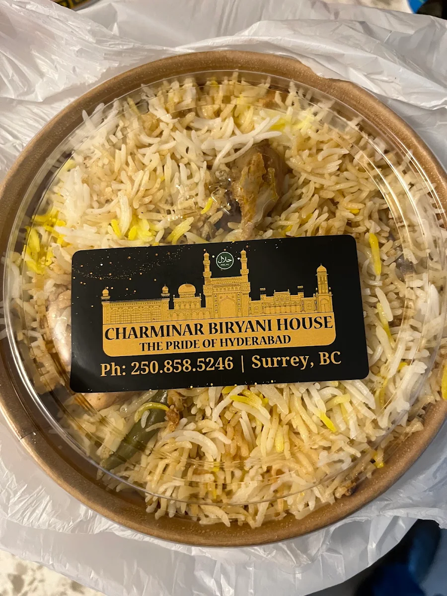 Food & drink, CHARMINAR BIRYANI HOUSE