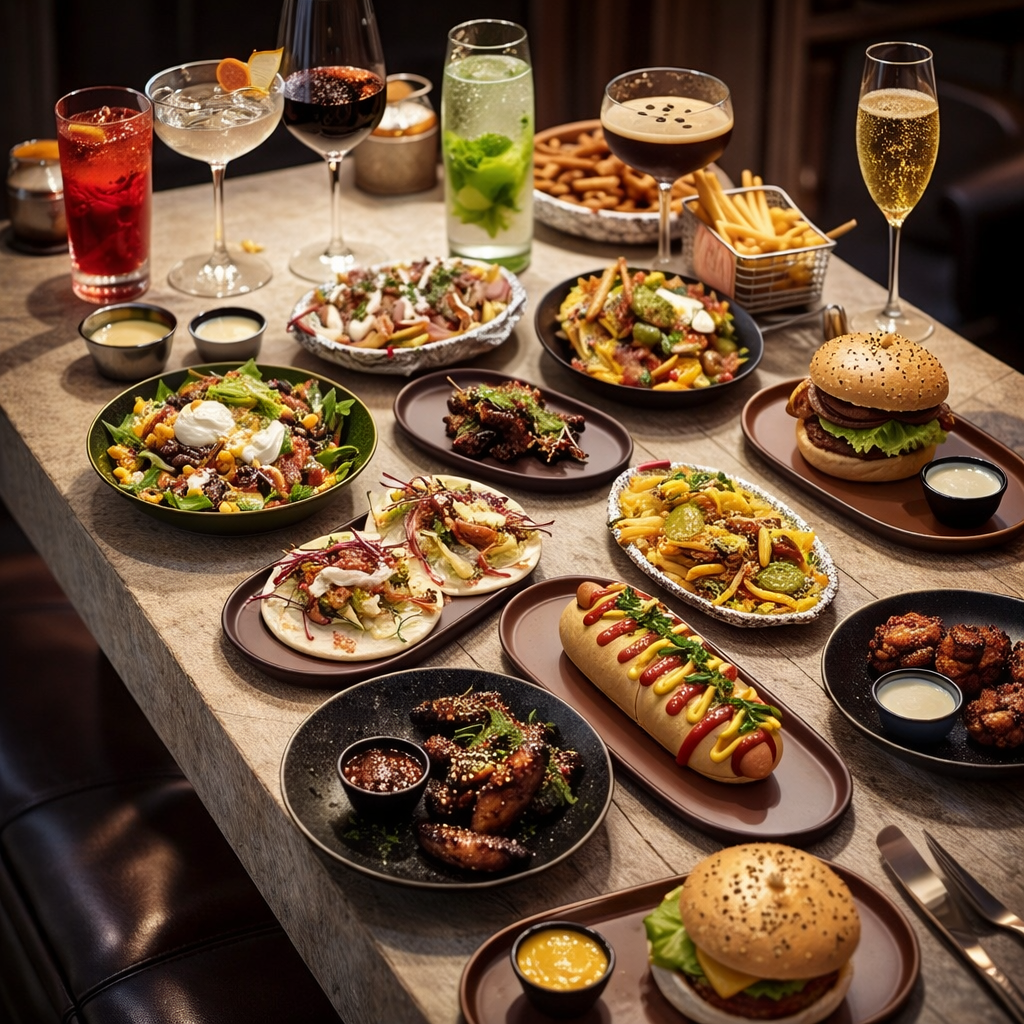 Food & drink, Gianna’s bar&grill