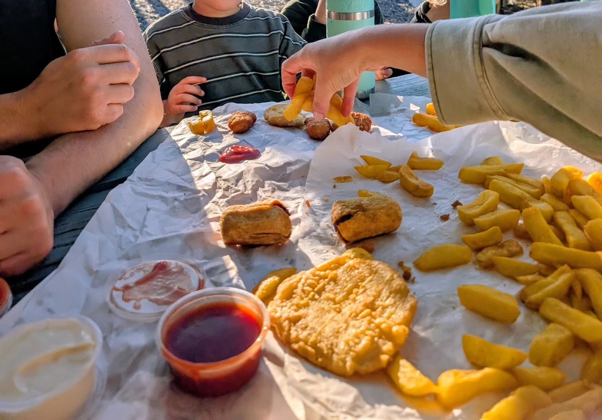 Food & drink, Ocean View Fish & Chips Shop