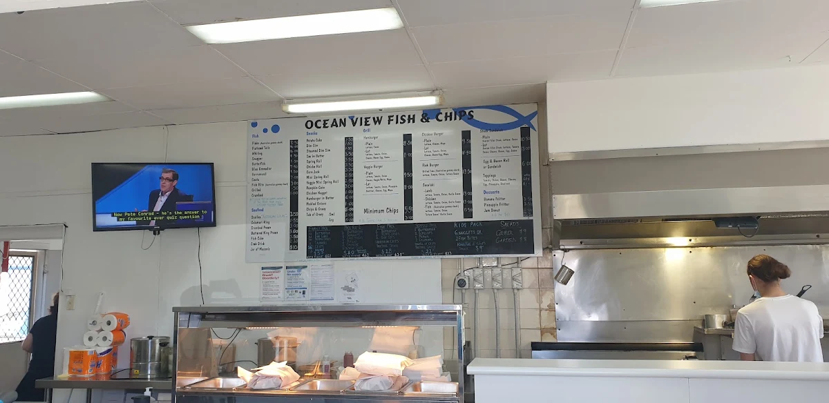 Vibe, Ocean View Fish & Chips Shop