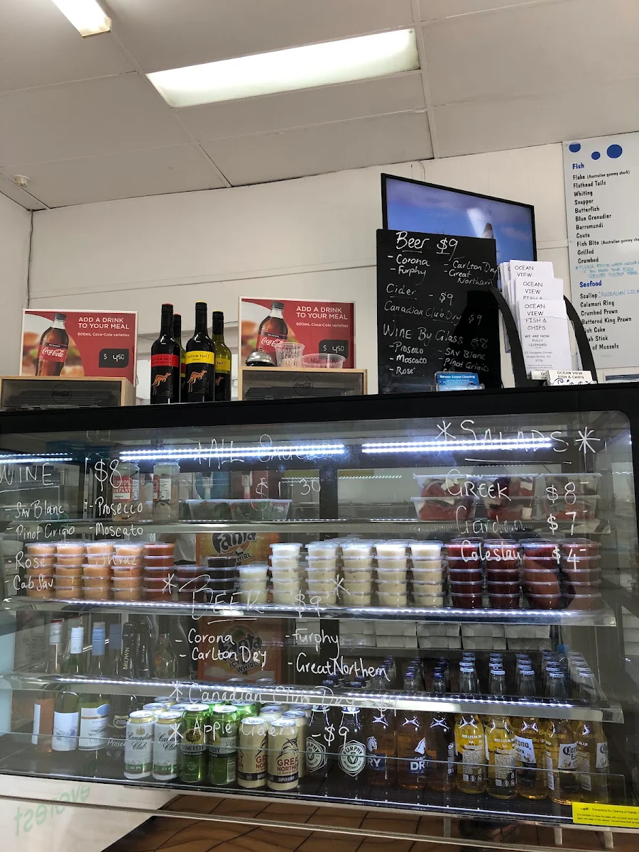 Vibe, Ocean View Fish & Chips Shop