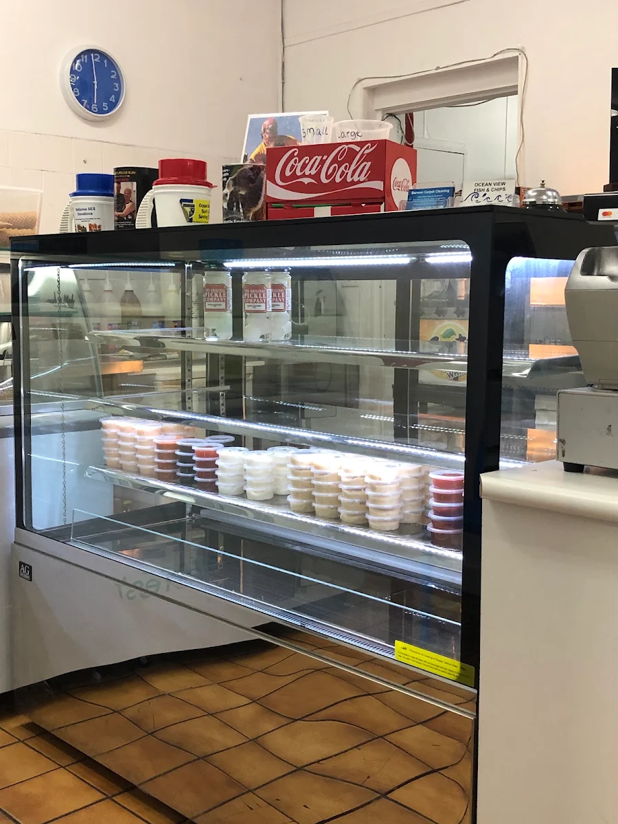 Vibe, Ocean View Fish & Chips Shop