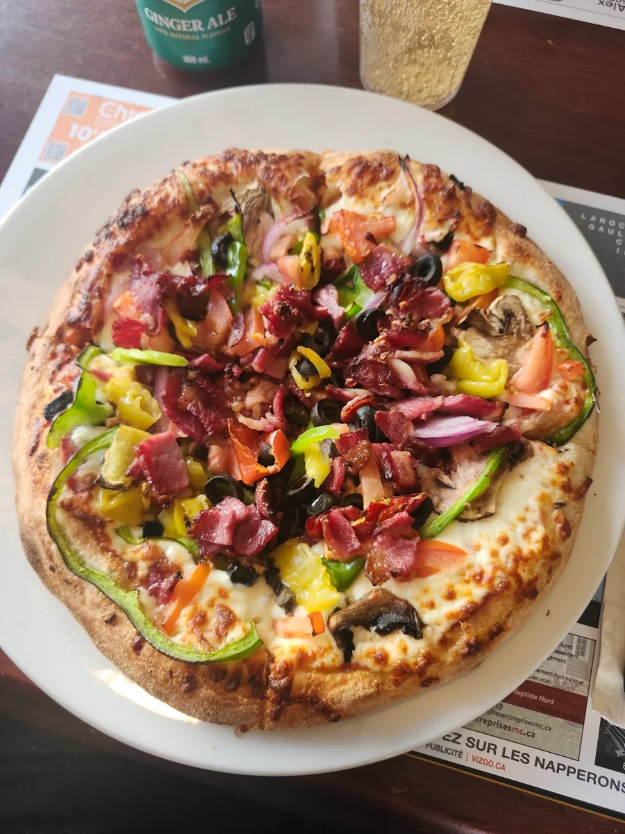 Food & drink, Pizza Le phare