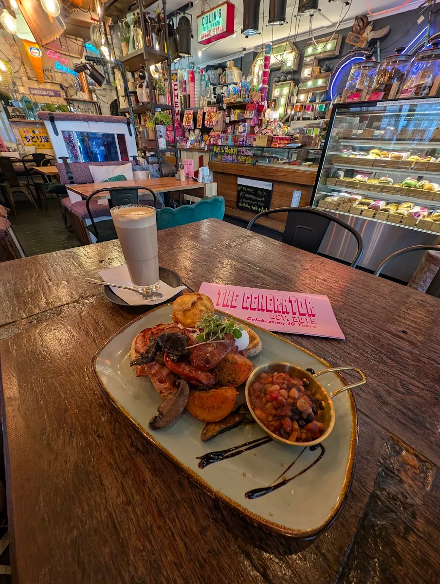 Food & drink, The Generator Urban Eatery