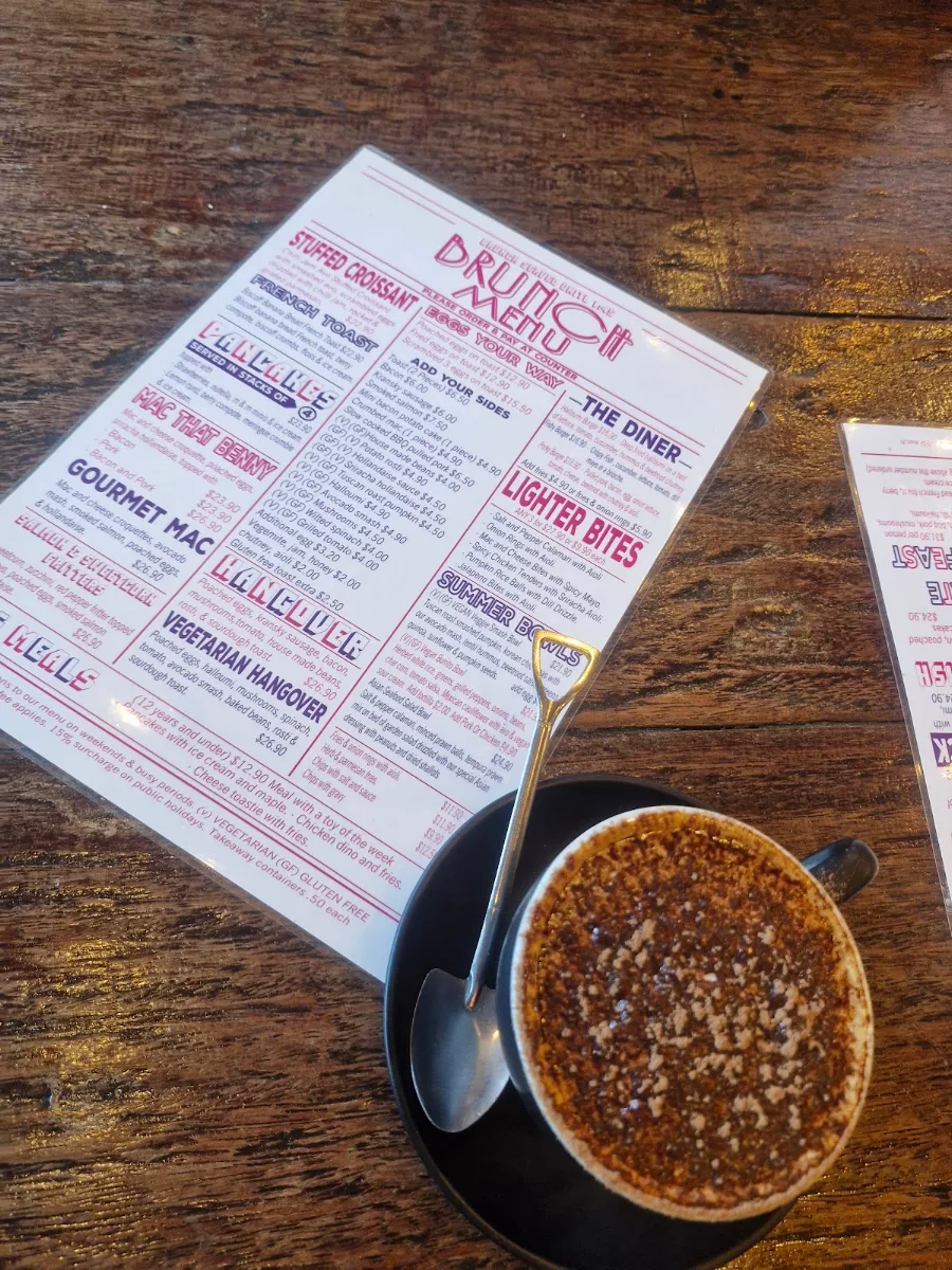 Menu, The Generator Urban Eatery