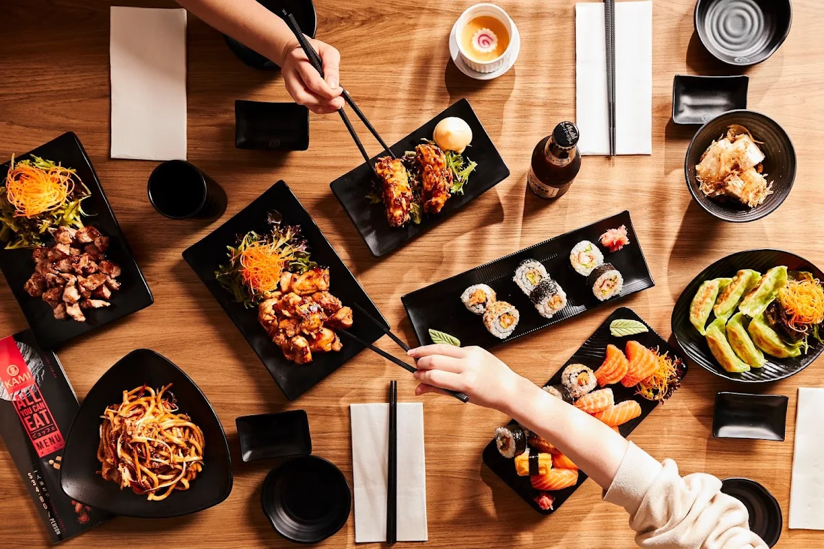 Food & drink, Okami Japanese Restaurant