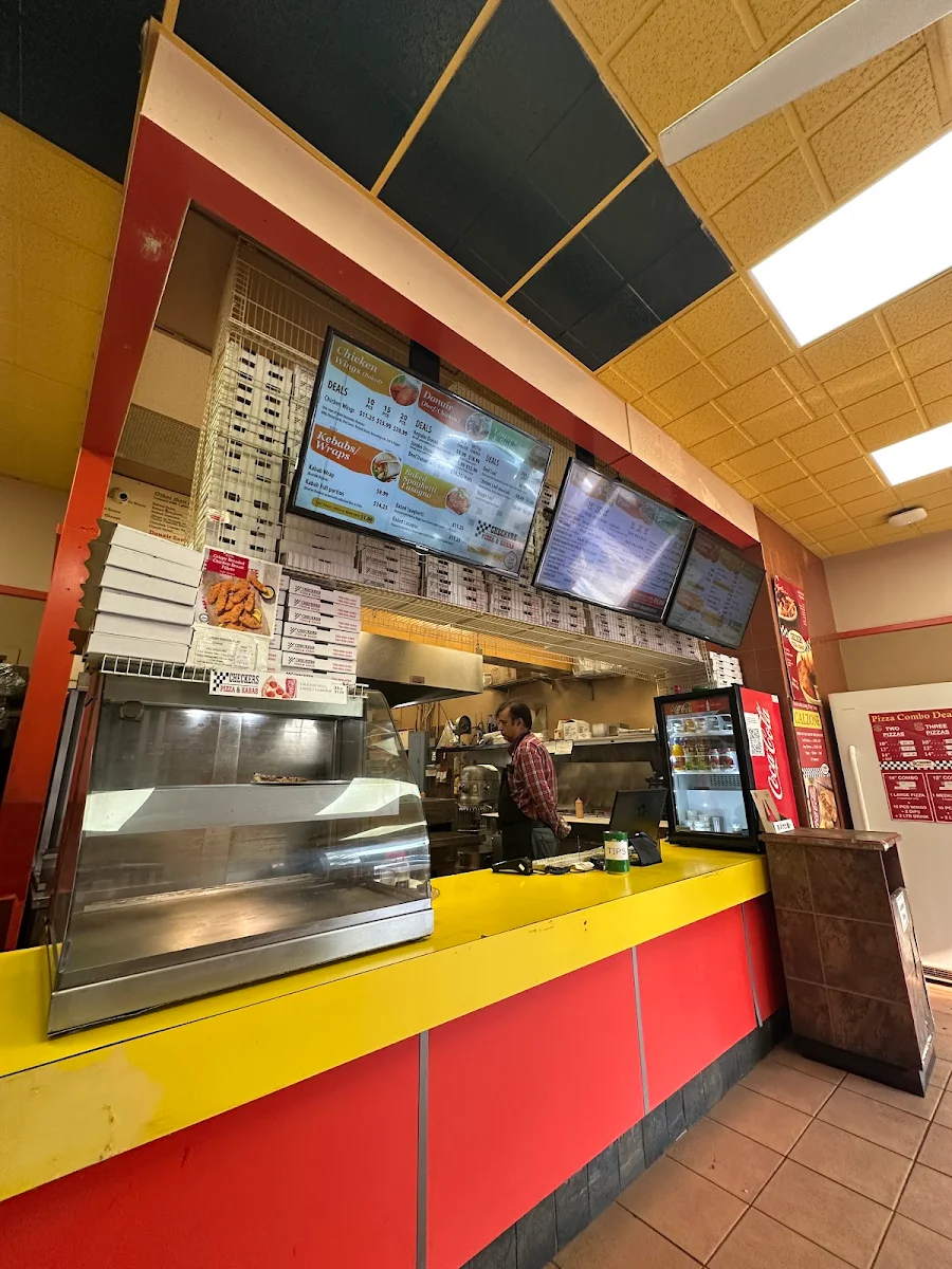 Vibe, Checkers Pizza & Kabab (Whyte Ave. Branch)