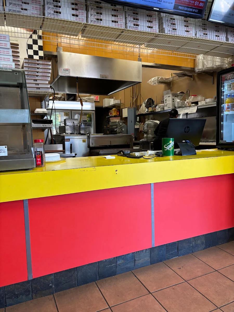 Vibe, Checkers Pizza & Kabab (Whyte Ave. Branch)