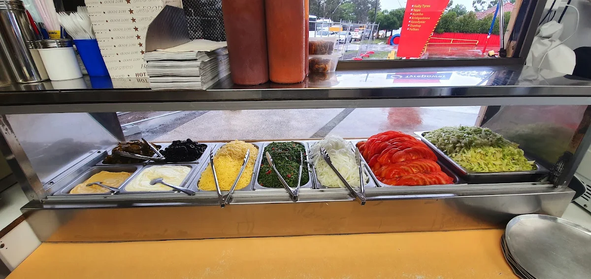 Food & drink, Fresh Cut Kebab Van Dapto